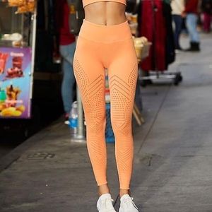 Free people movement ecology self-hem leggings